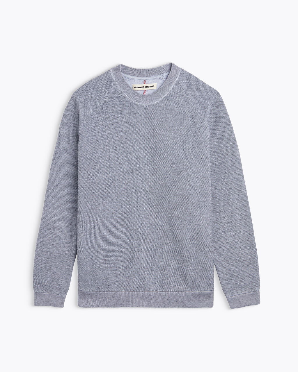 TERRY COLD BLUE SWEATSHIRT