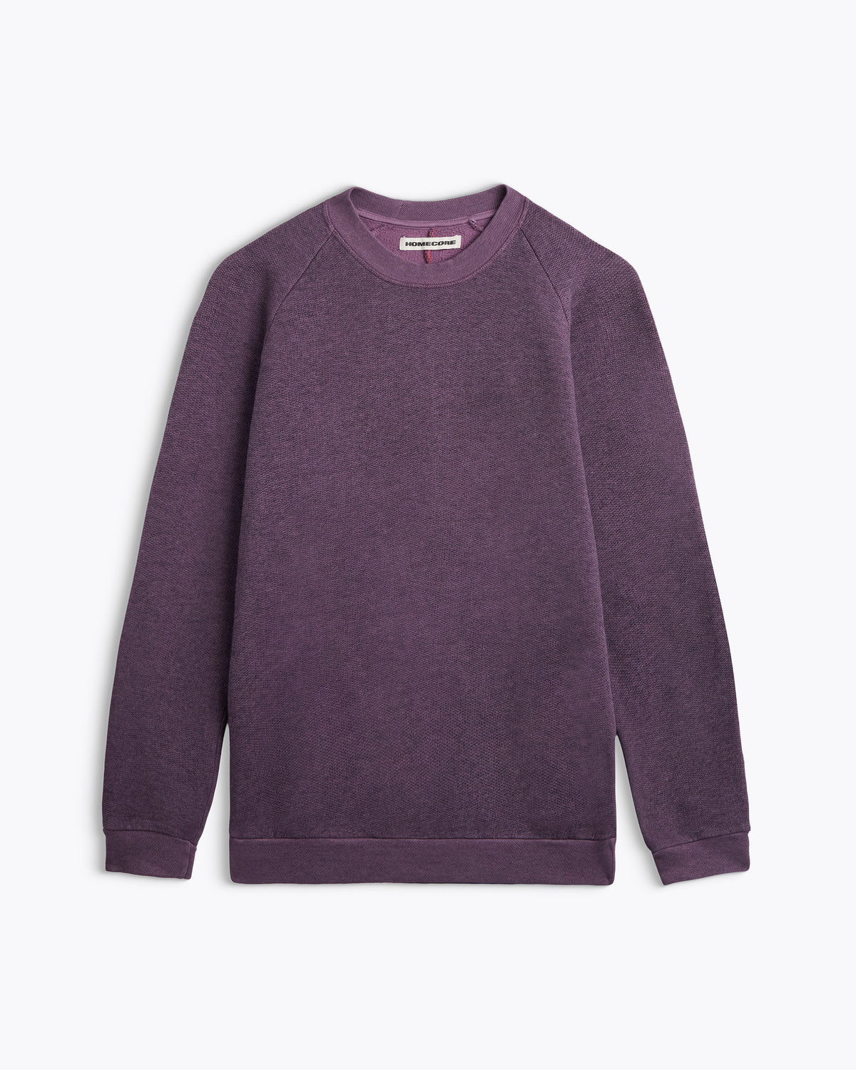 SWEATSHIRT TERRY PURPLE HAZE