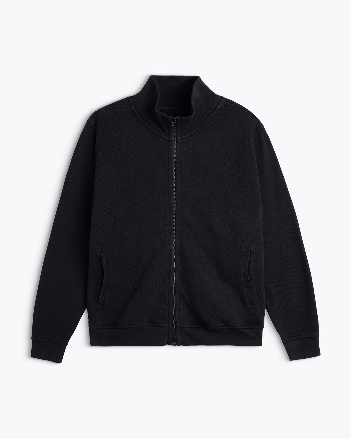 FULLZIP TERRY BLACK