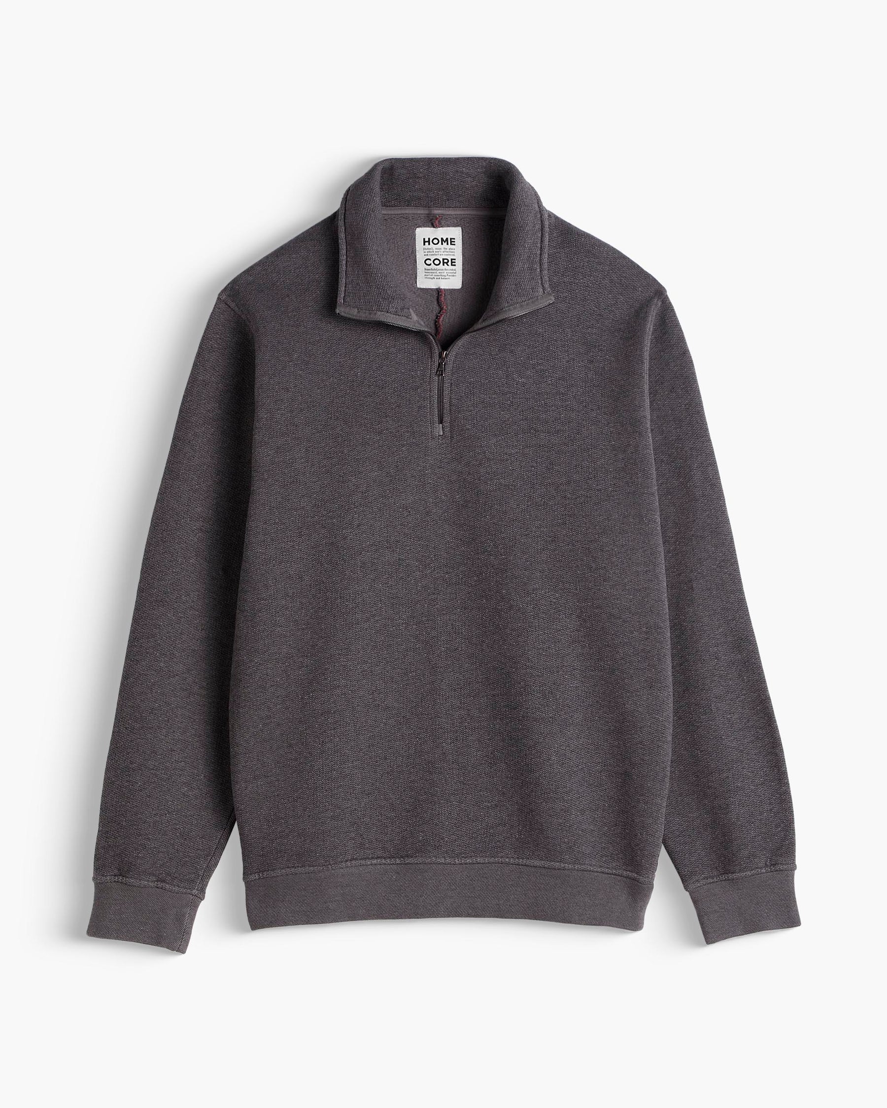 TERRY HALFZIP WOLF