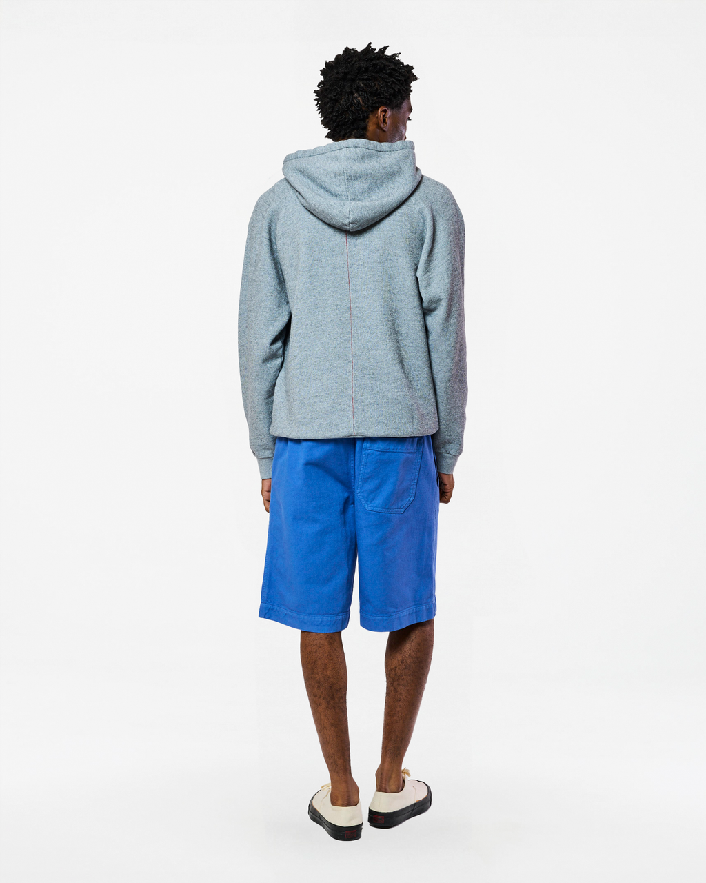TERRY PASTEL BLUE HOODIE