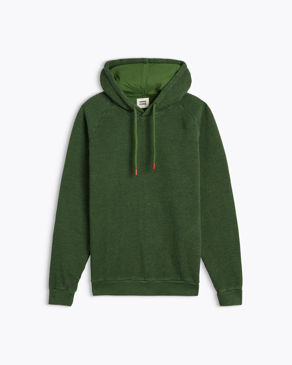 TERRY BIG GREEN HOODIE