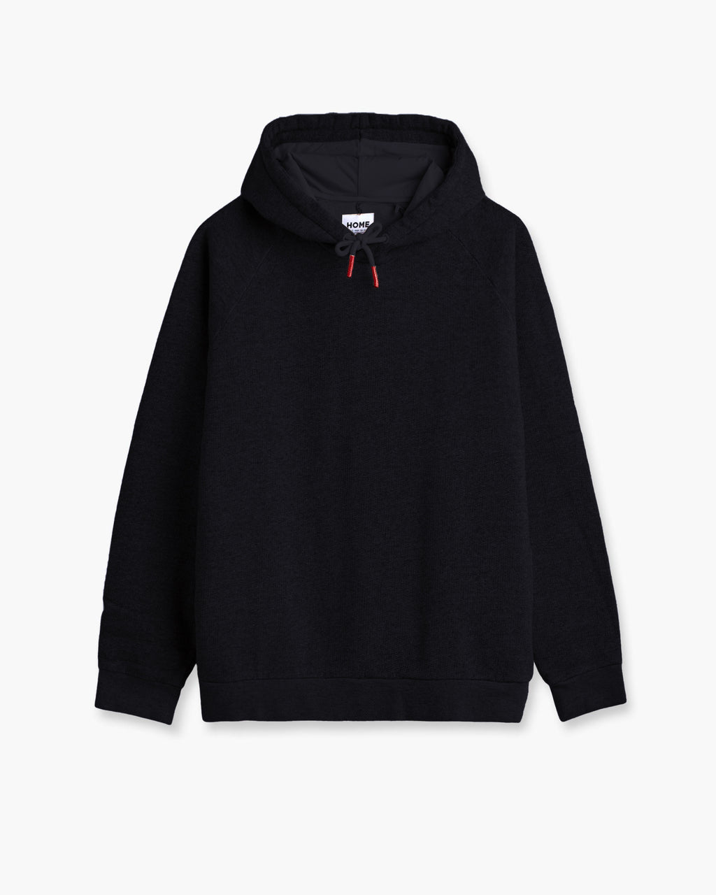 HOODIE TERRY BLACK