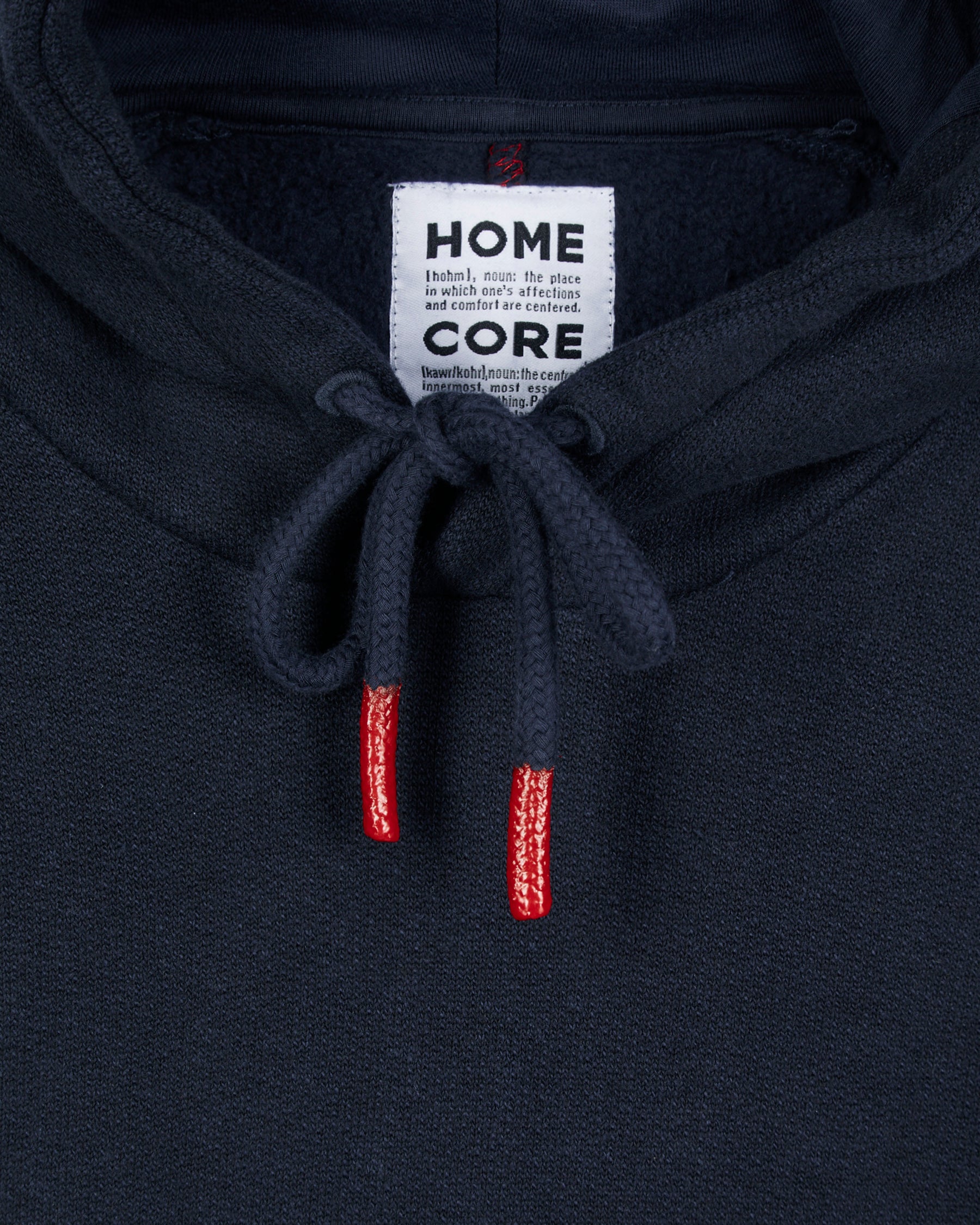 TERRY HOODIE NAVY