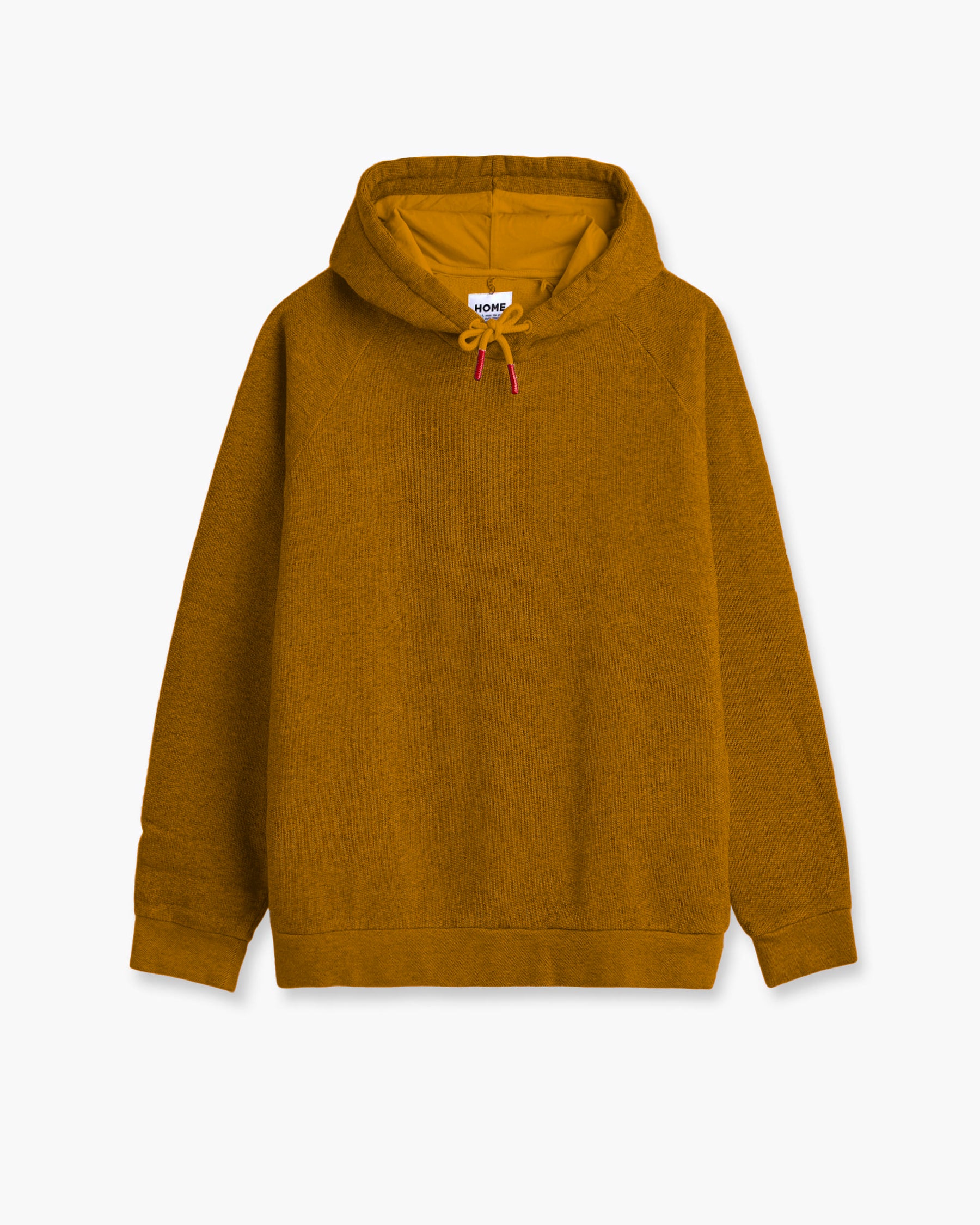 TERRY HOODIE SOLID GOLD