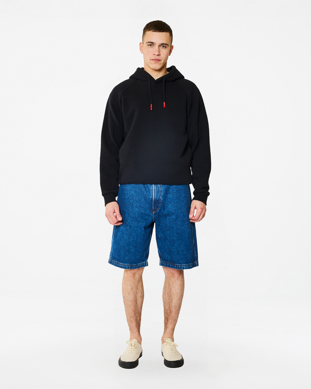 HOODIE TERRY BLACK