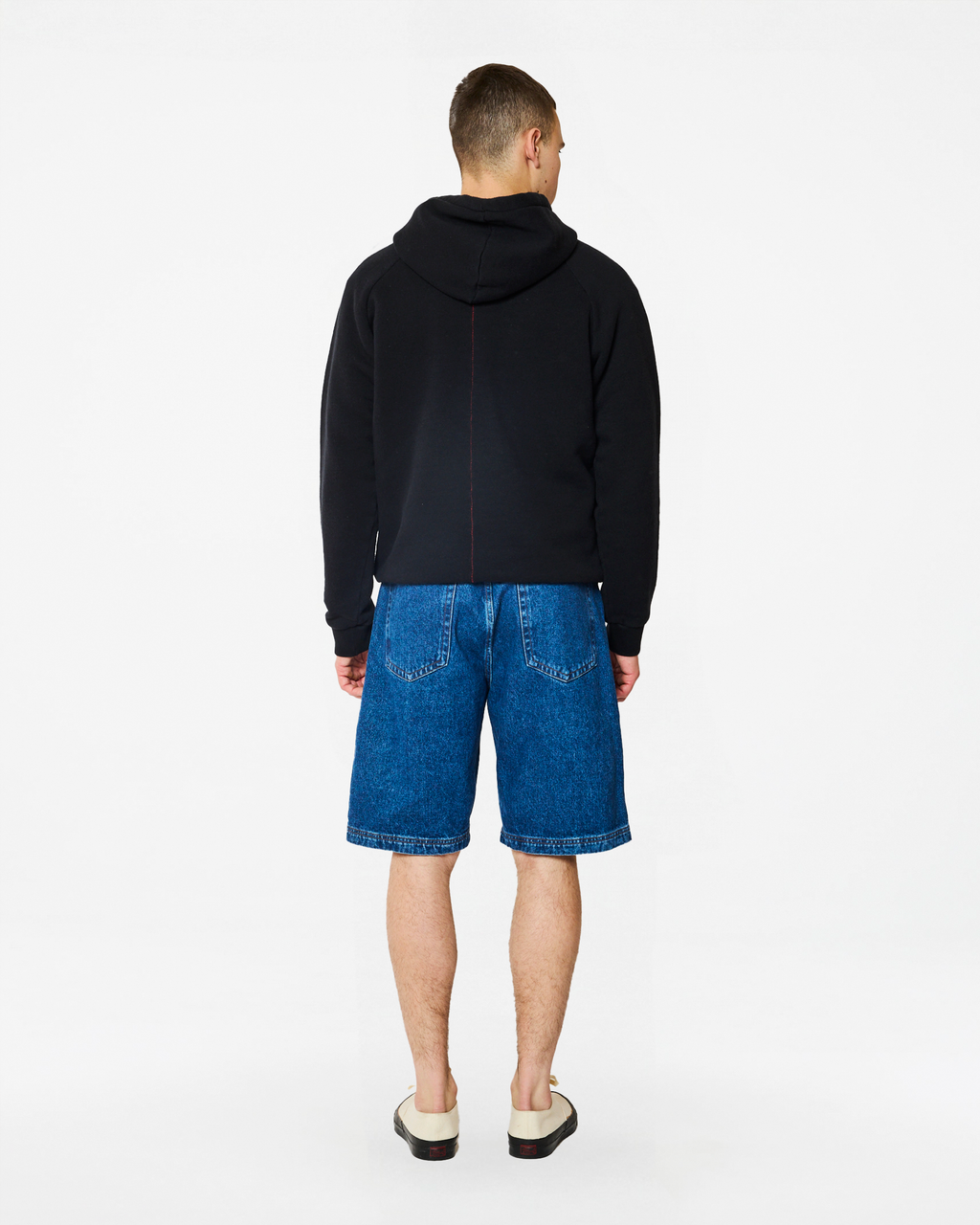 HOODIE TERRY BLACK