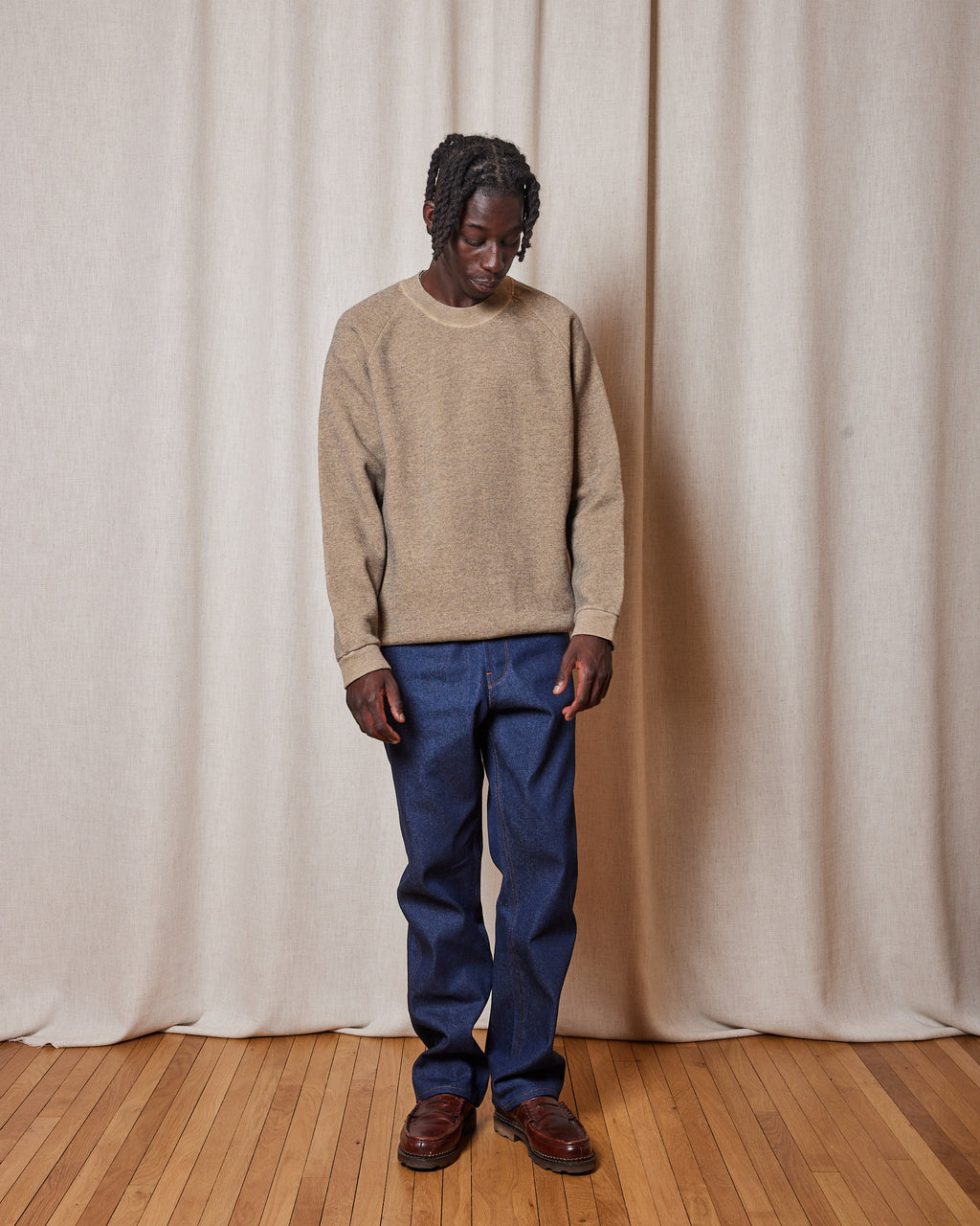 SWEATSHIRT TERRY SWEATSHIRT MACCIATO