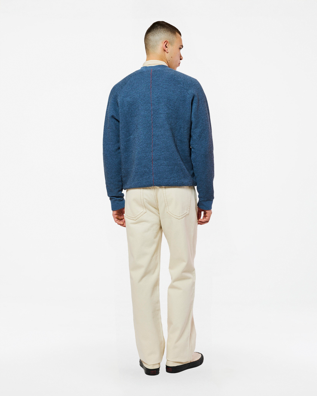 TERRY BLUE LAKE SWEATSHIRT