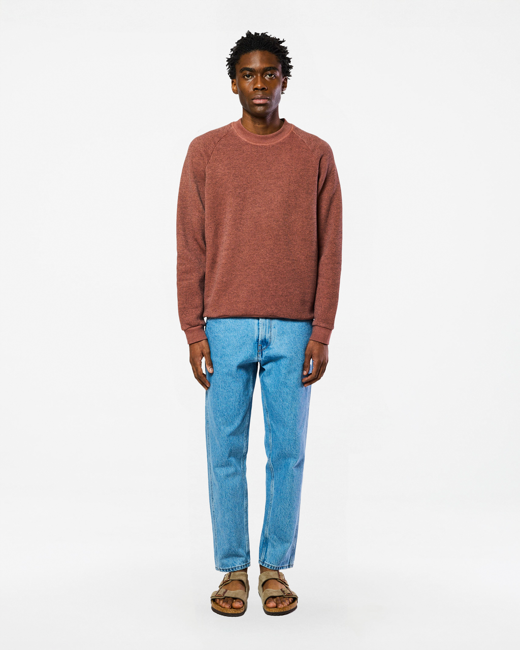 TERRY CEDAR WOOD SWEATSHIRT