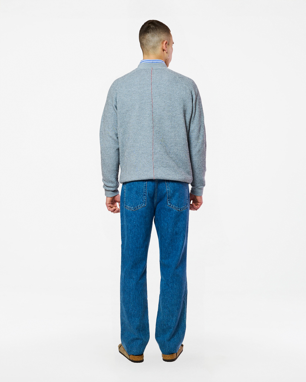 TERRY PASTEL BLUE SWEATSHIRT