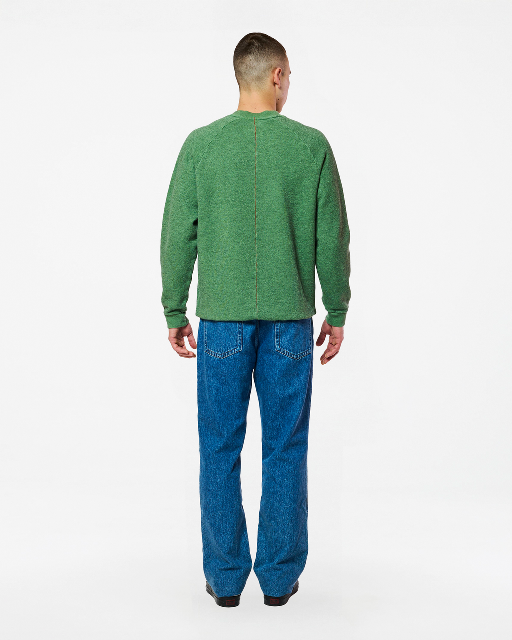 SWEATSHIRT TERRY SHAMROCK GREEN