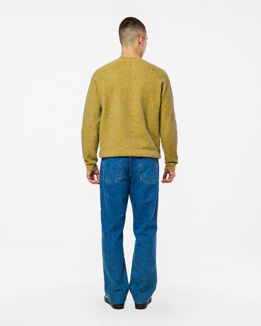SWEATSHIRT TERRY SOFT YELLOW