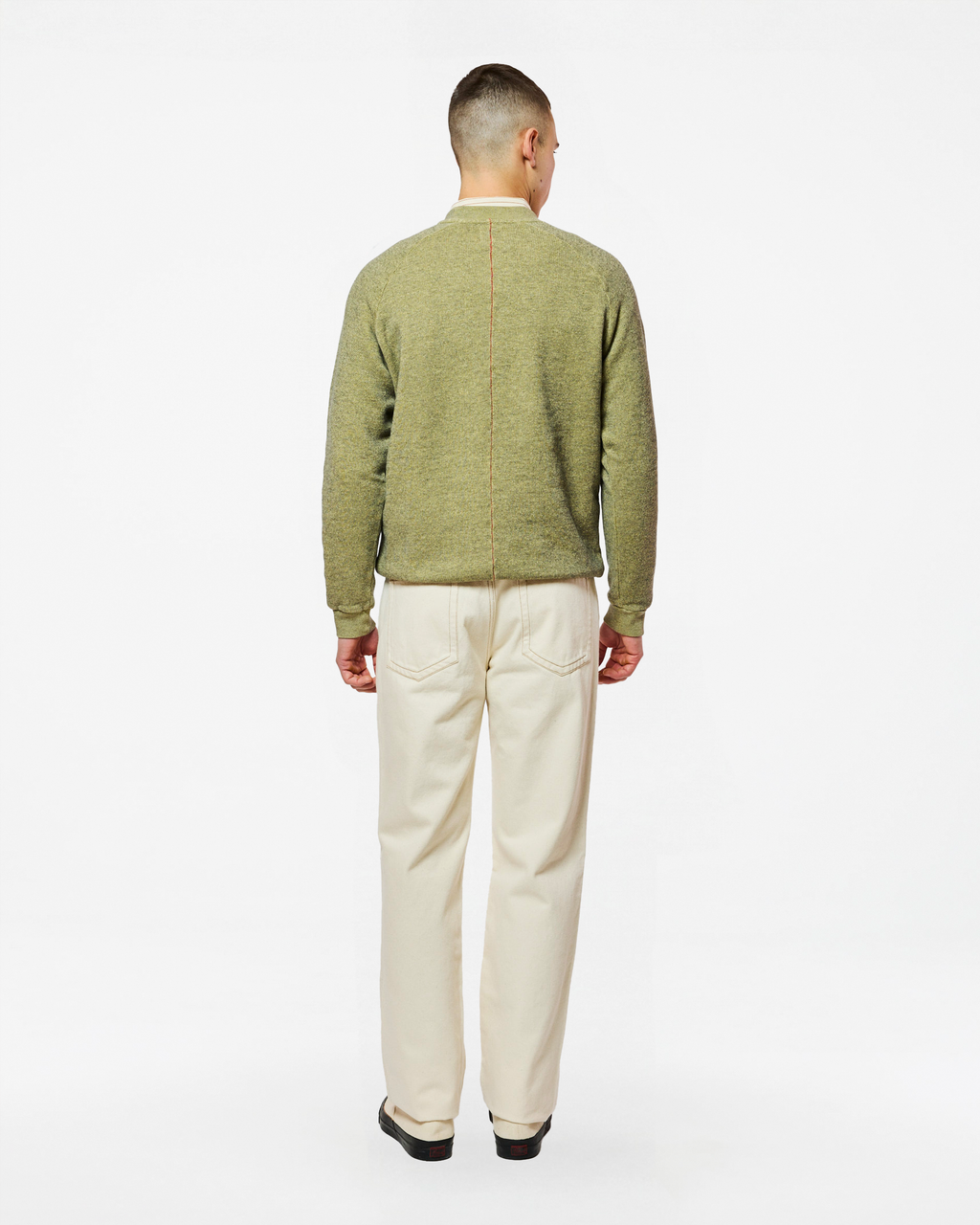 TERRY SWAMP GREEN SWEATSHIRT