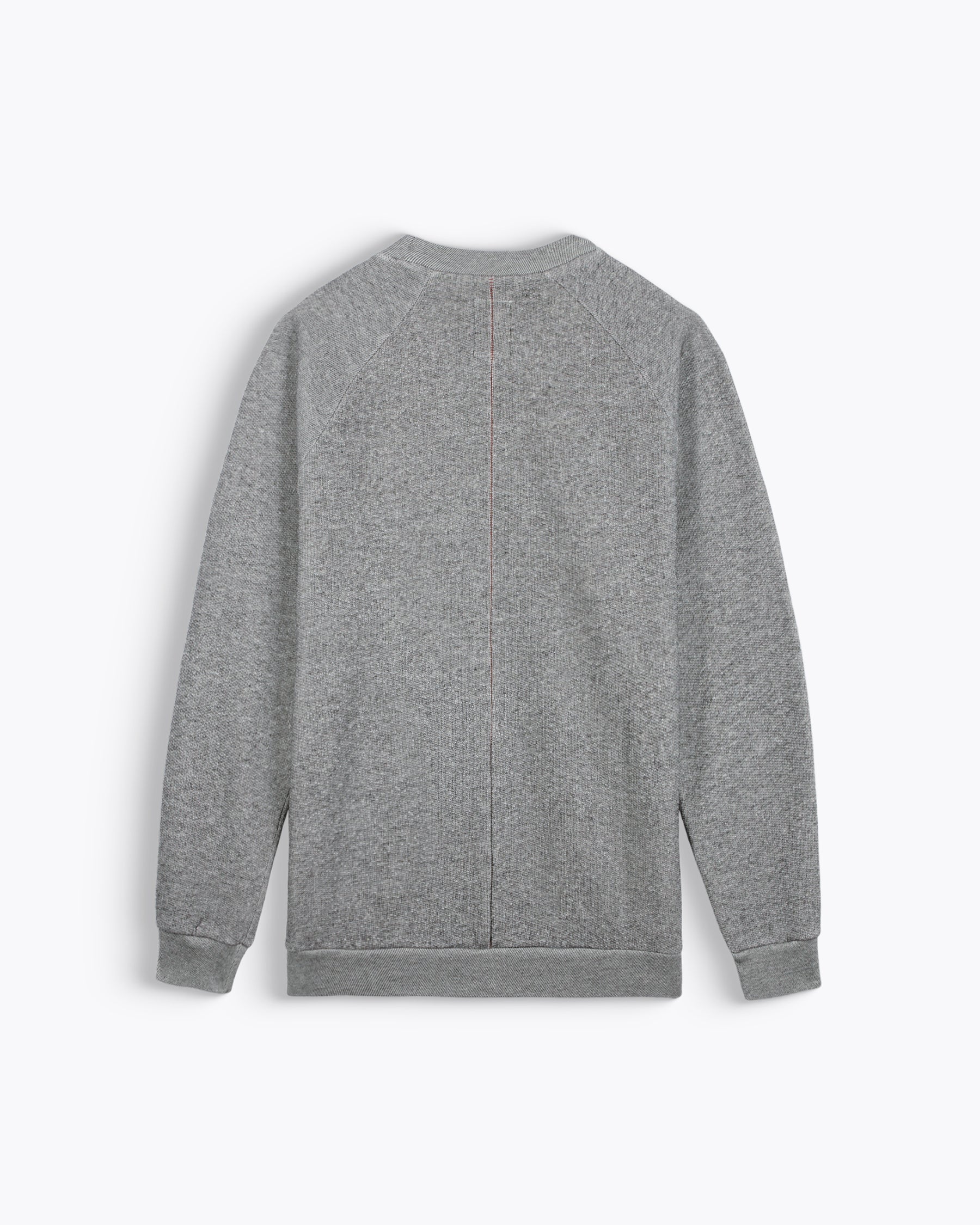 TERRY SWEAT ASH GREY