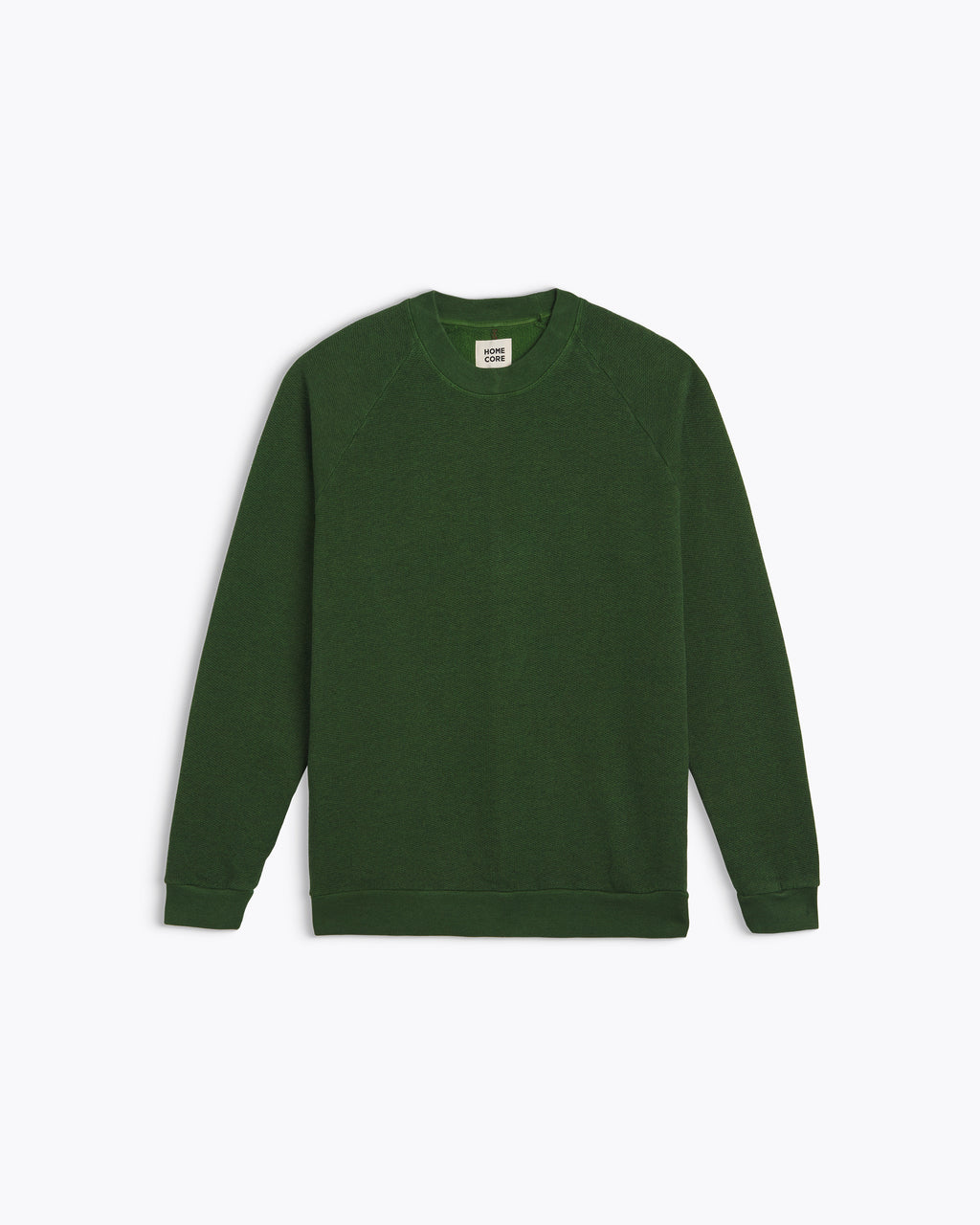 SWEATSHIRT TERRY BIG GREEN