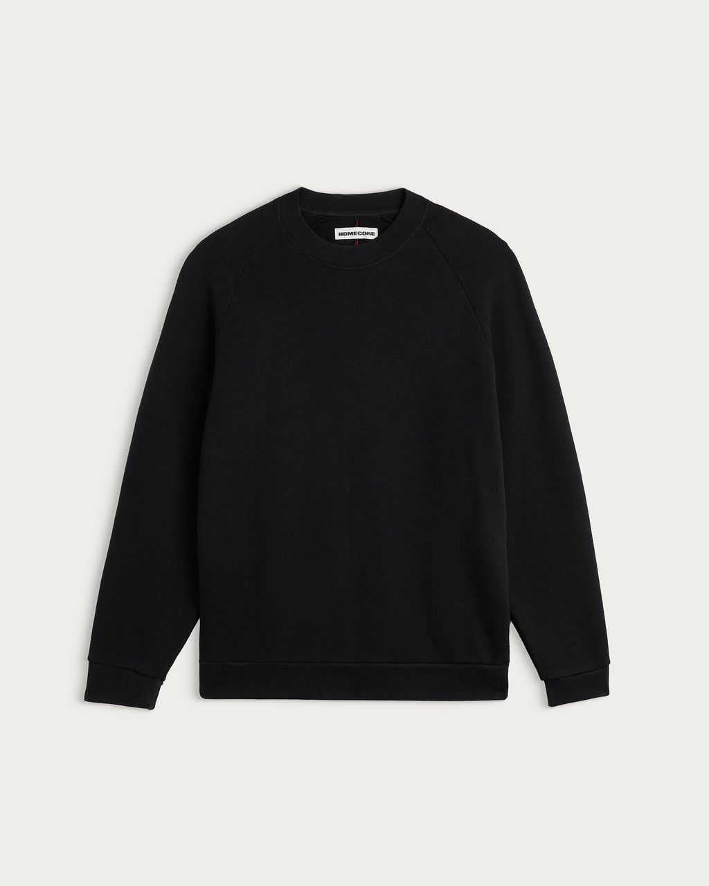 SWEATSHIRT TERRY BLACK