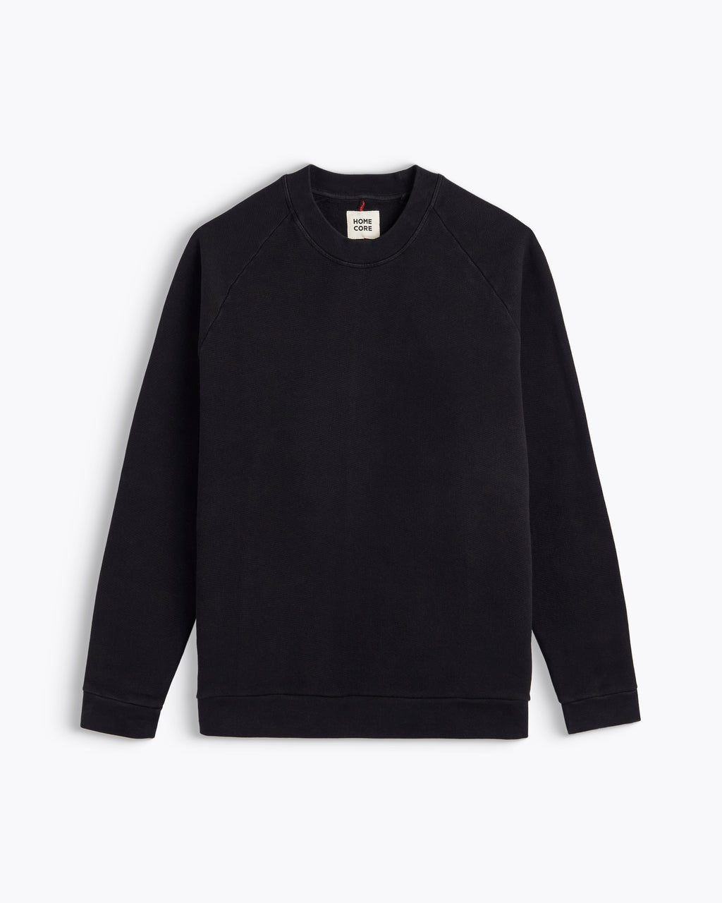 TERRY BLACK SWEATSHIRT