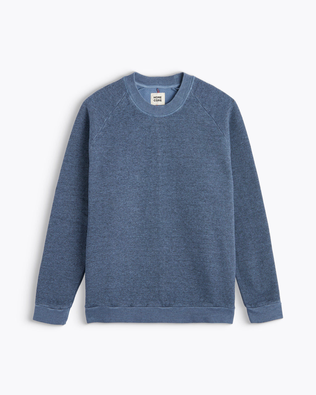 SWEATSHIRT TERRY SWEAT BLUE STEEL