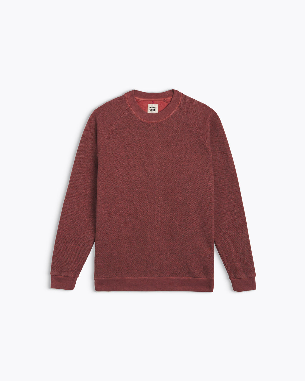 TERRY CEDAR WOOD SWEATSHIRT