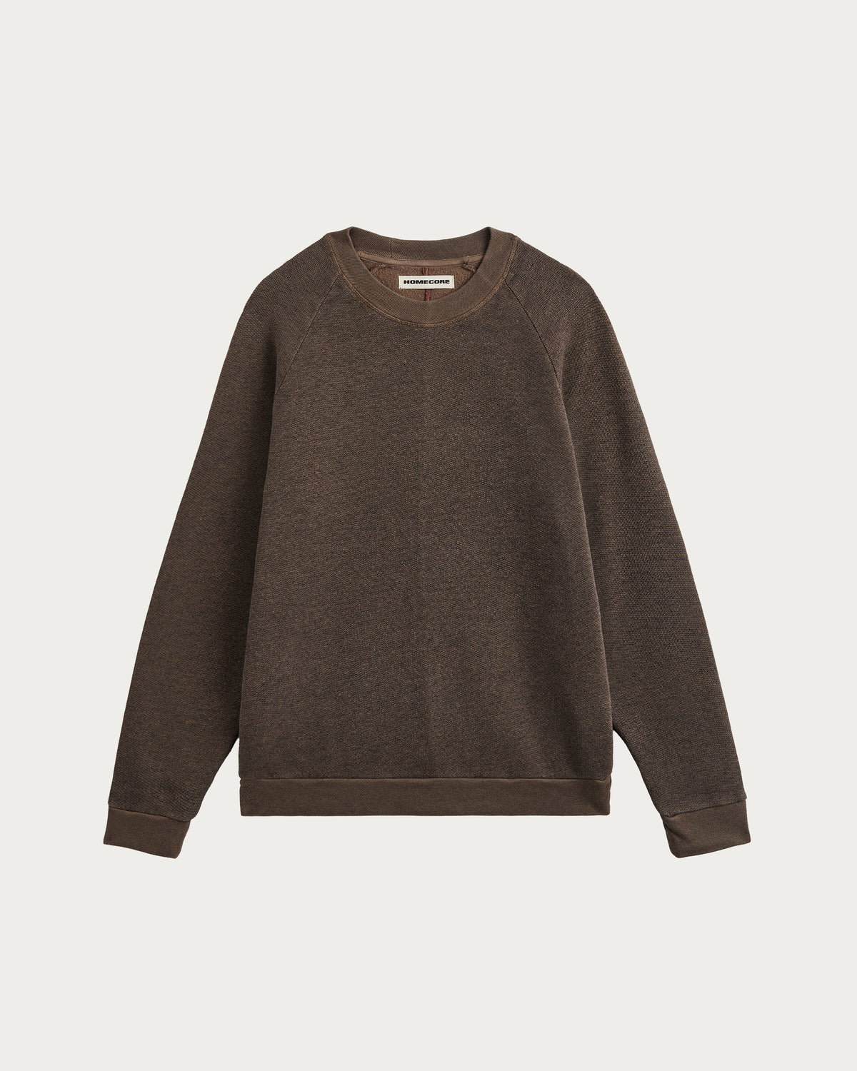 TERRY SWEATSHIRT FALCON GREY
