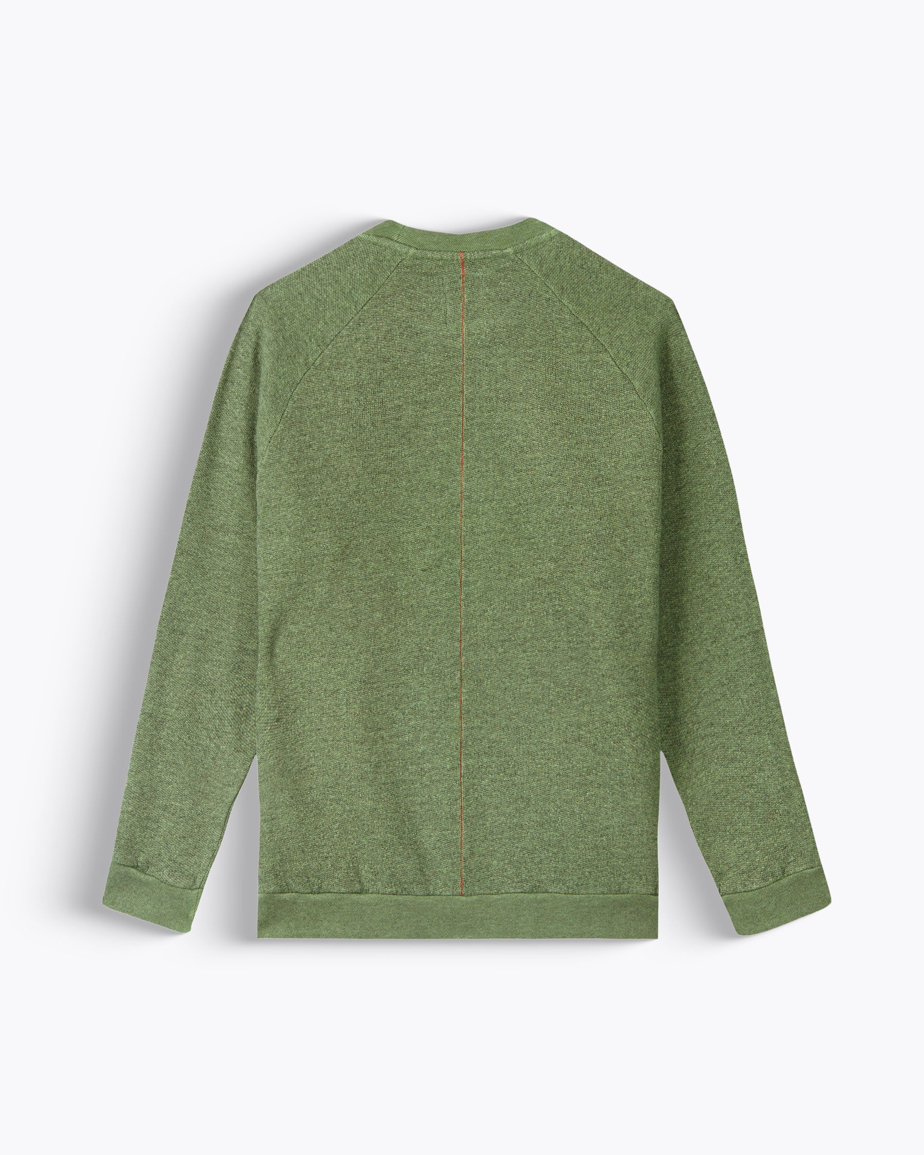TERRY SWEAT MINERAL GREEN