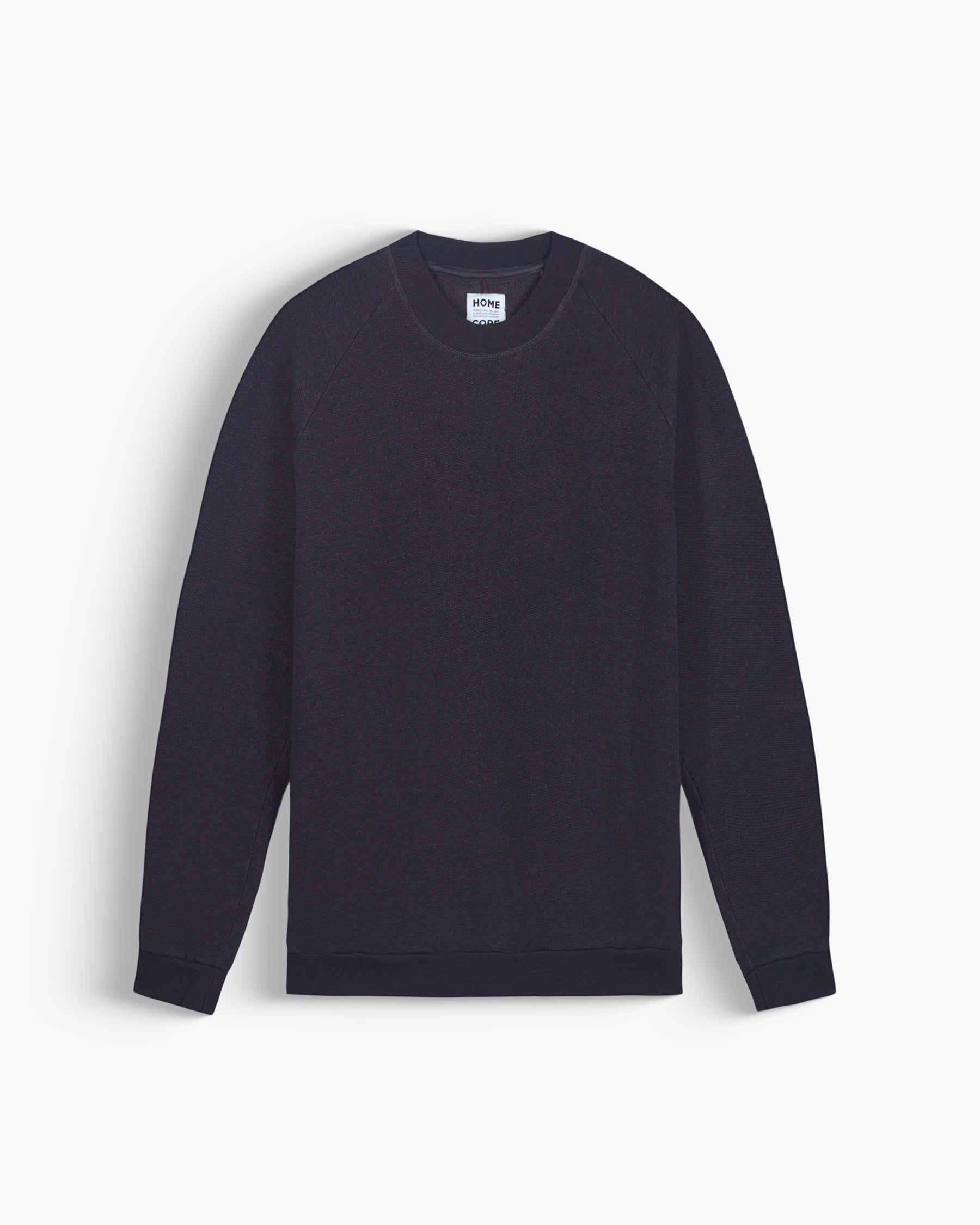 TERRY SWEAT NAVY