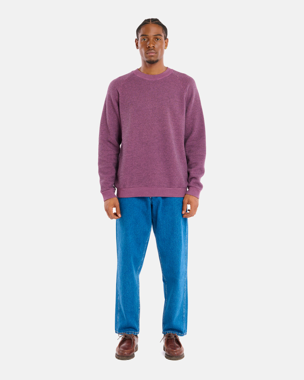 TERRY PURPLE HAZE SWEATSHIRT