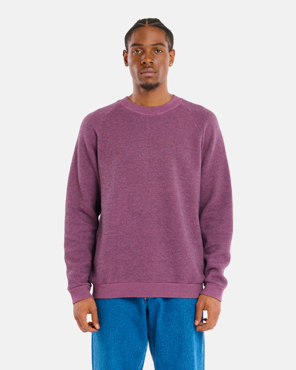 TERRY PURPLE HAZE SWEATSHIRT