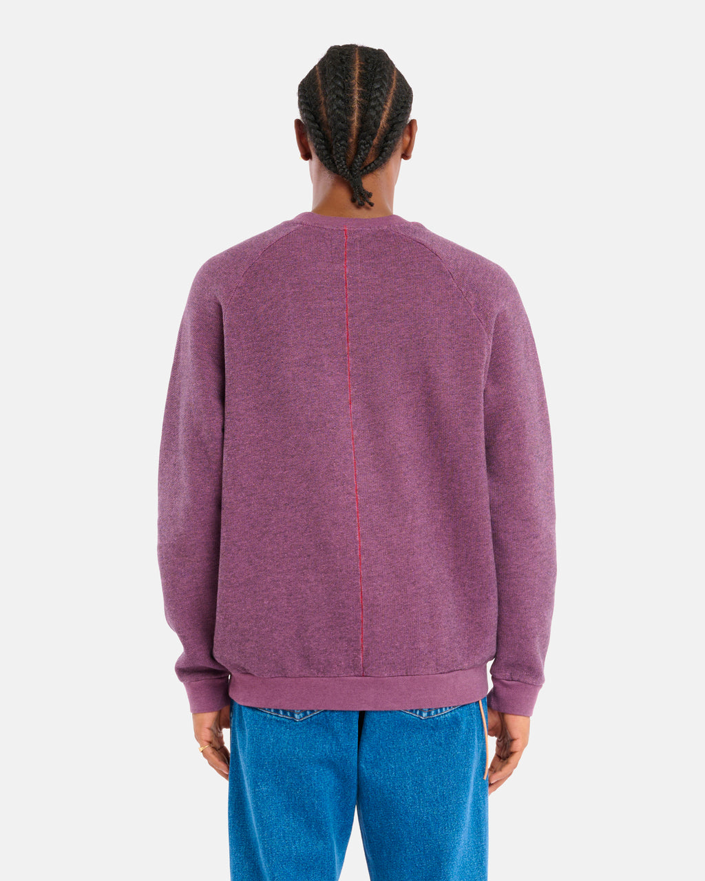 TERRY PURPLE HAZE SWEATSHIRT