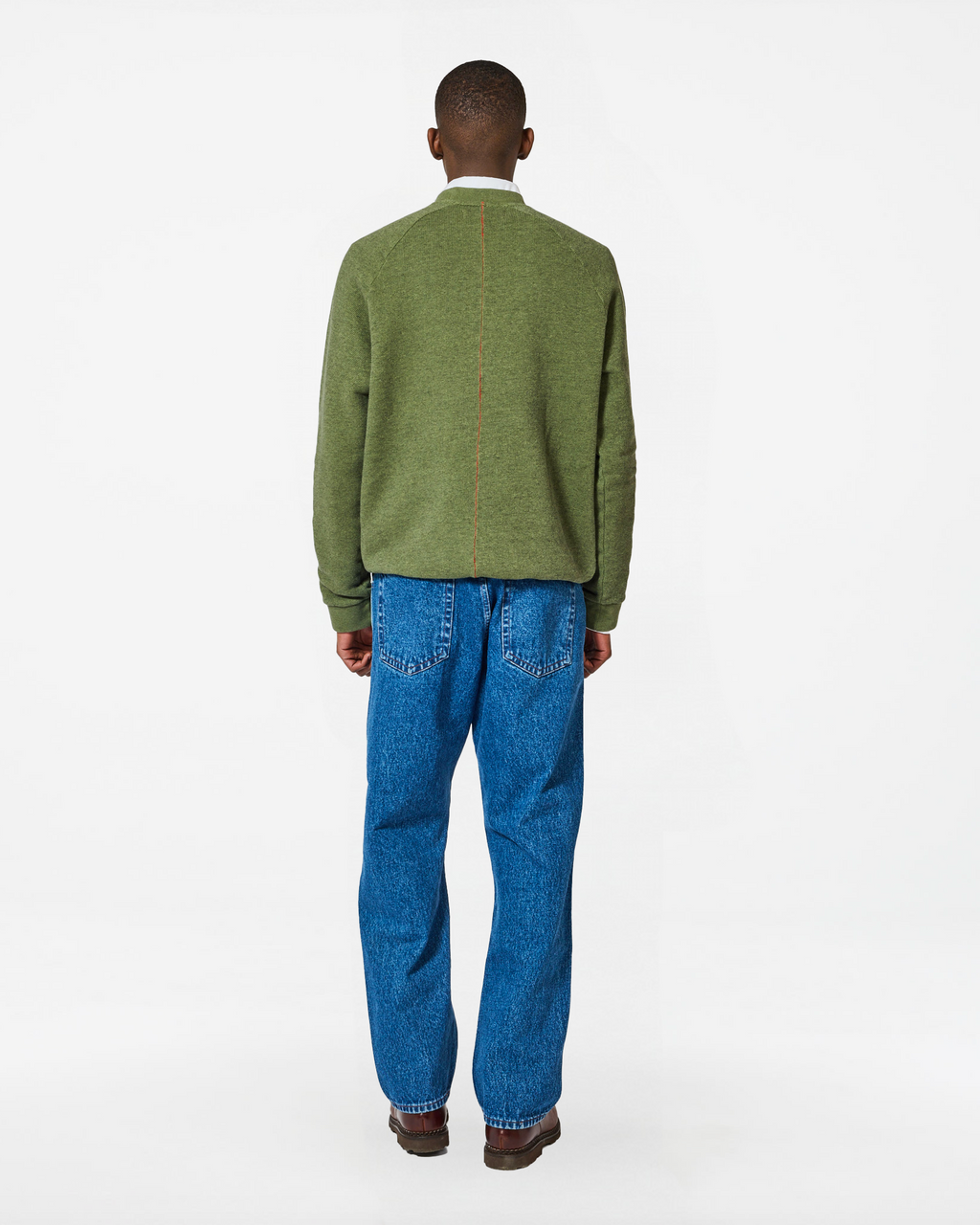 TERRY ROSEMARY GREEN SWEATSHIRT