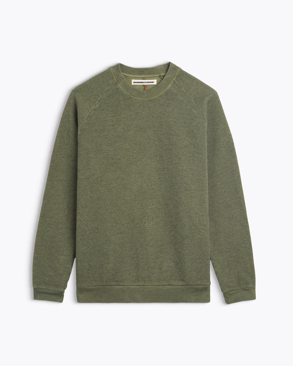 TERRY ROSEMARY GREEN SWEATSHIRT