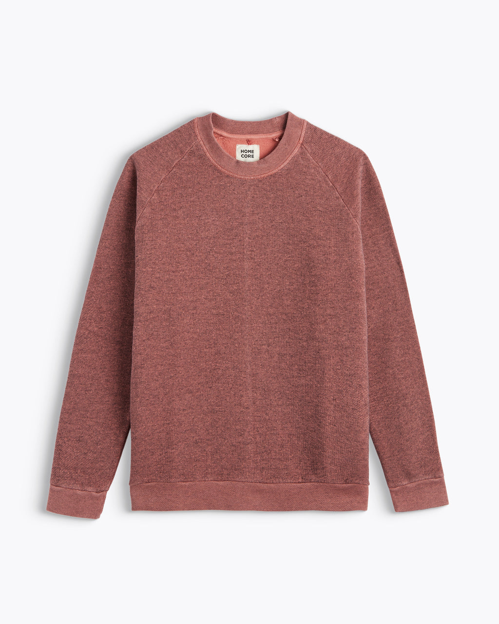 SWEATSHIRT TERRY SWEATSHIRT PINK STONE