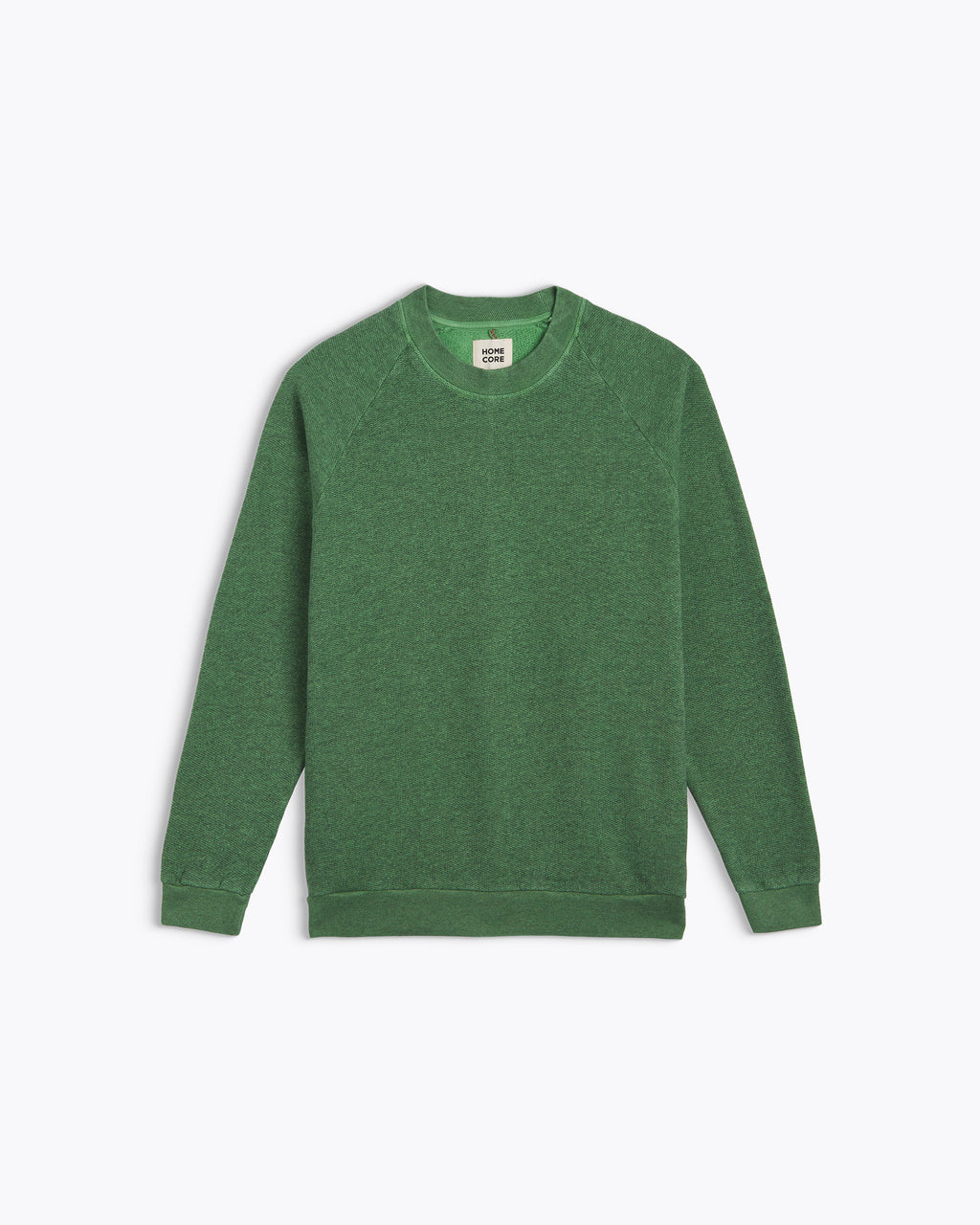 SWEATSHIRT TERRY SHAMROCK GREEN
