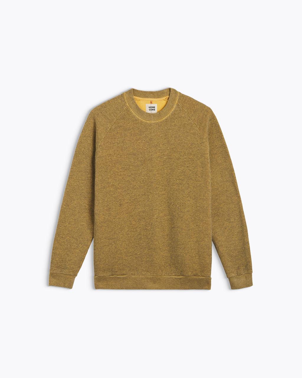 SWEATSHIRT TERRY SOFT YELLOW