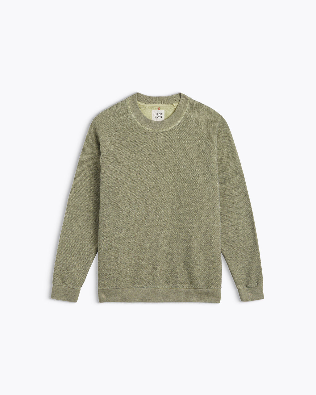TERRY SWAMP GREEN SWEATSHIRT