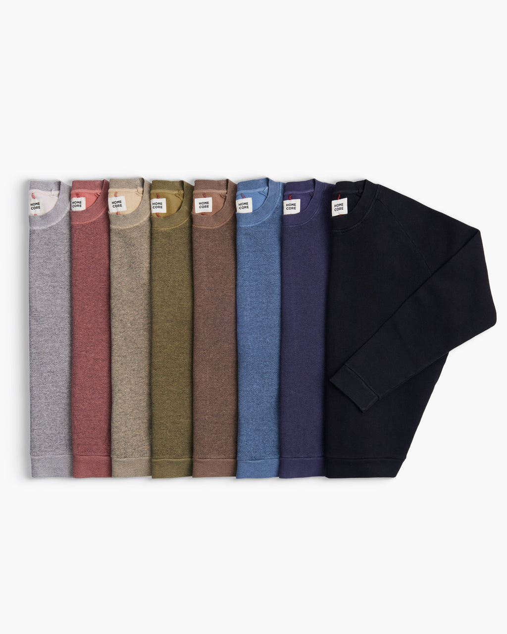 SWEATSHIRT TERRY SWEATSHIRT COCONUT BROWN