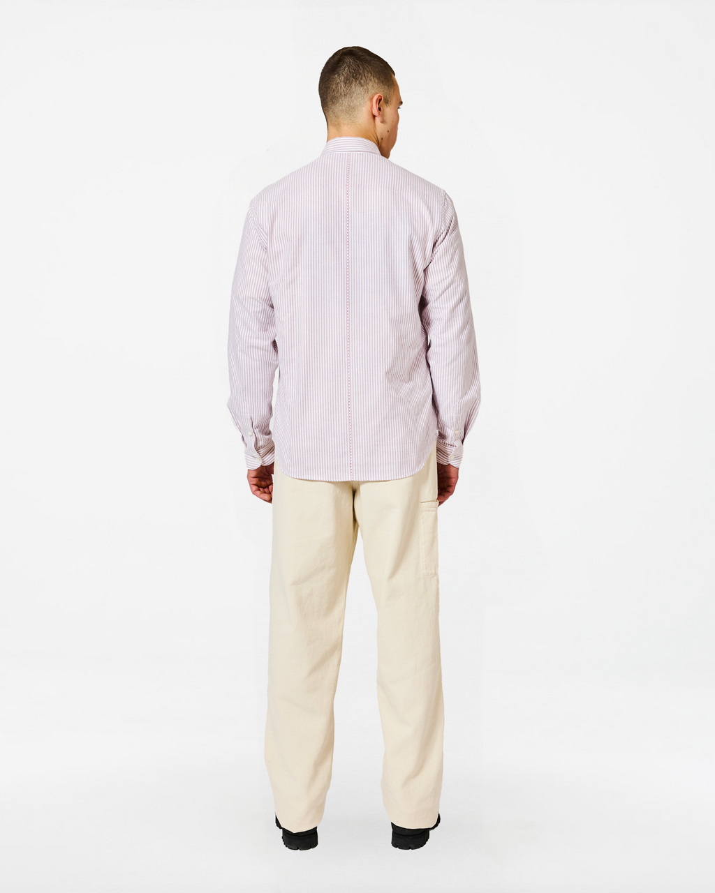 TOKYO CARD RED STRIPES SHIRT