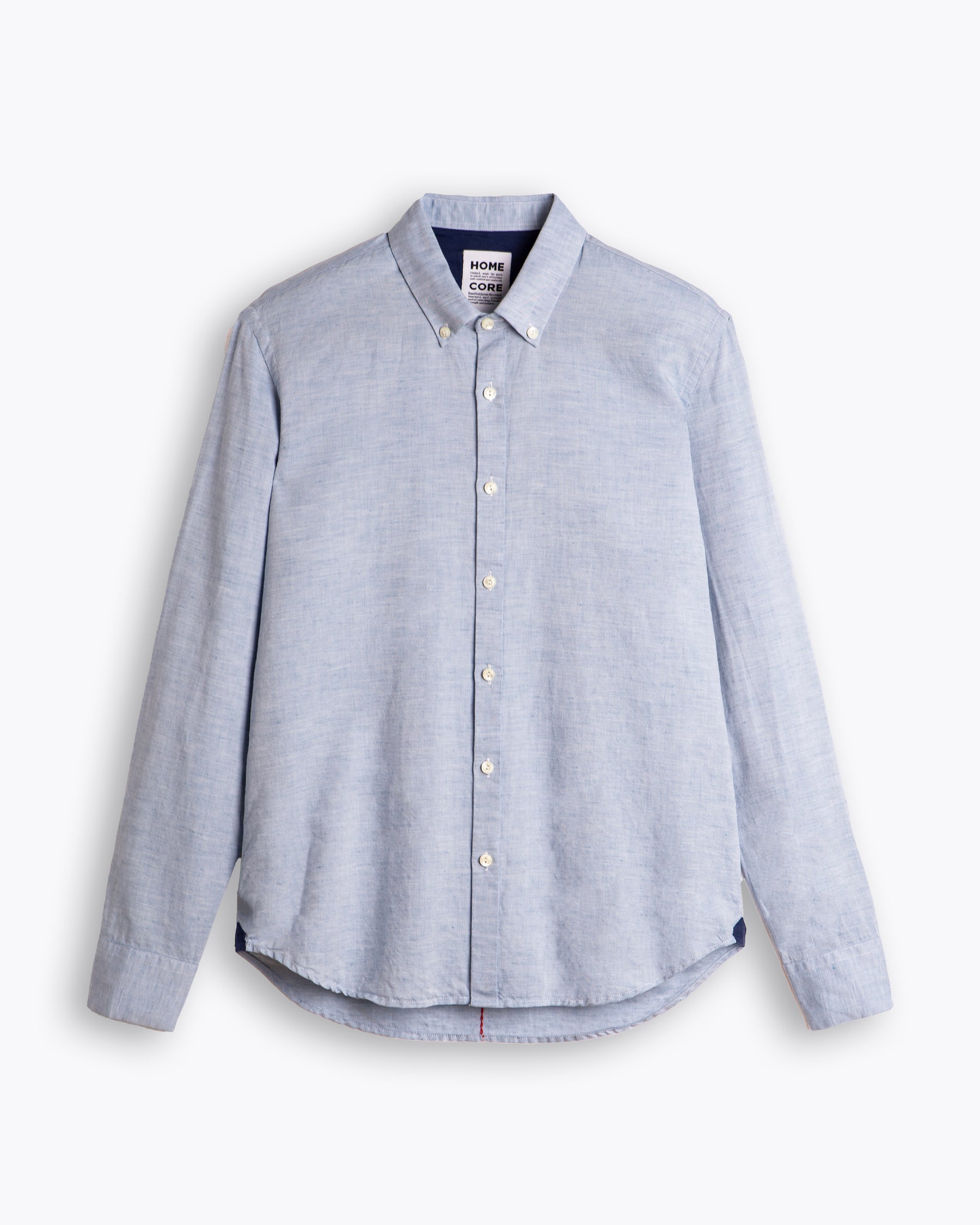 TOKYO LINEN SPECKLED BLUE