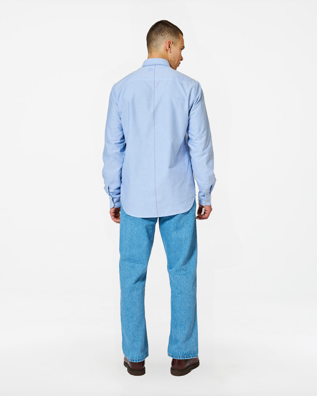 TOKYO OXFORD SHIRT SKY BLUE