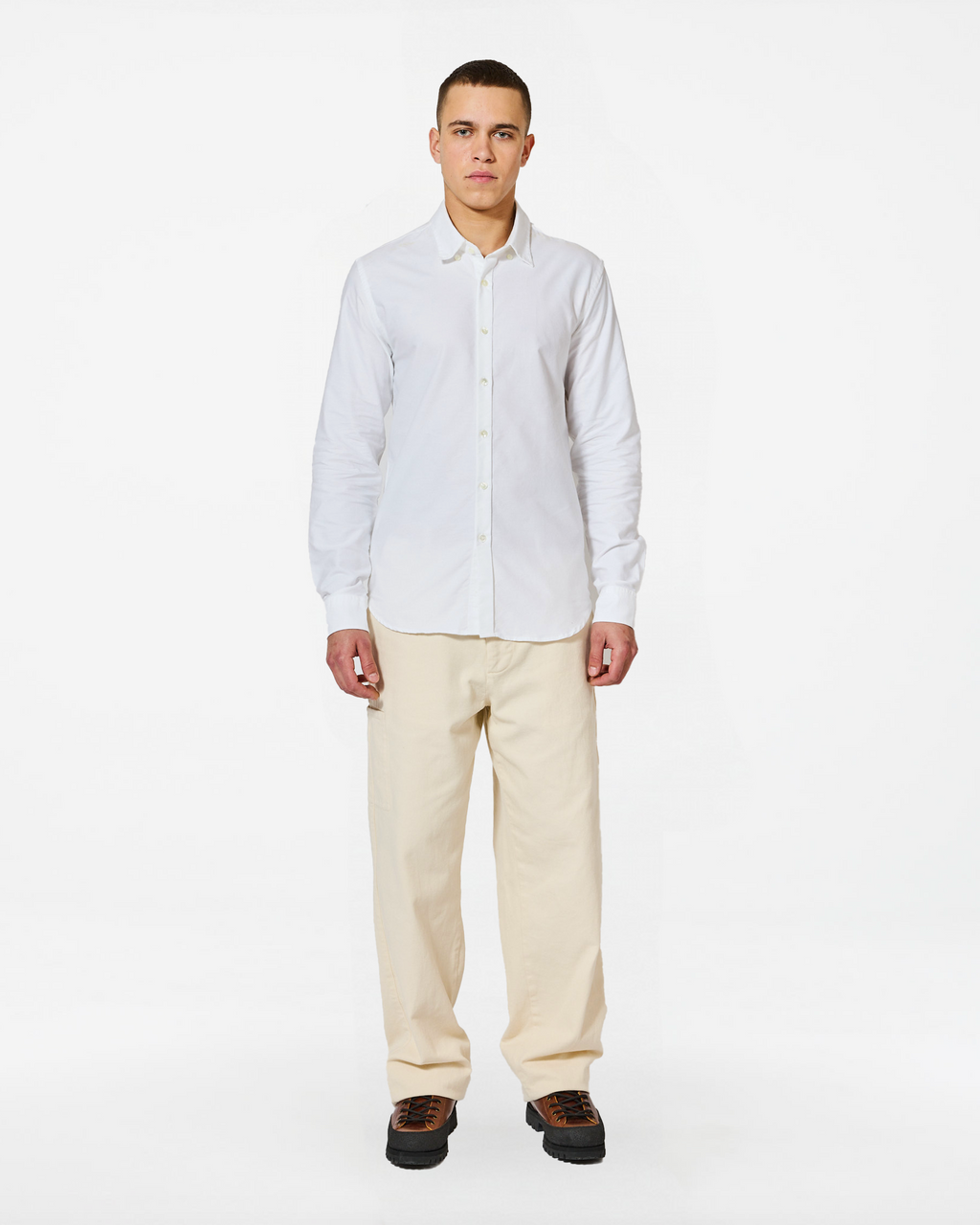 TOKYO OXFORD SHIRT WHITE