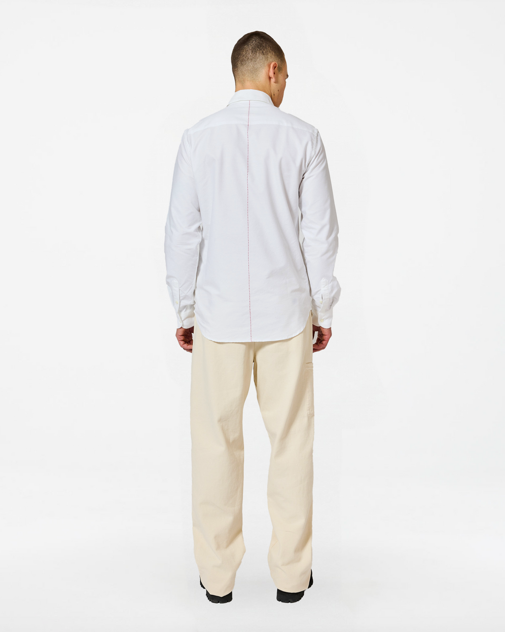 TOKYO OXFORD SHIRT WHITE