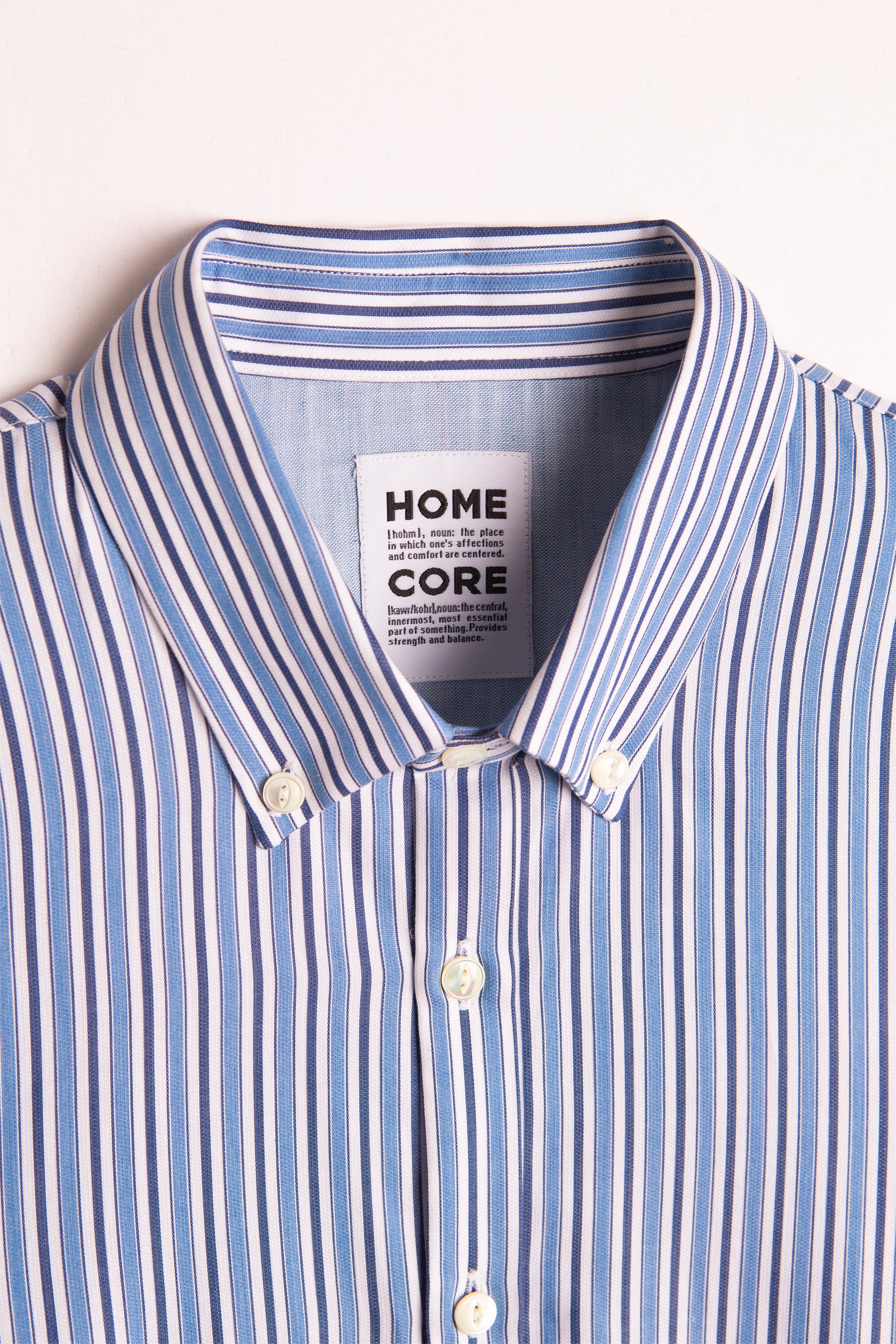 TOKYO POSI BLUE/WHITE STRIPES