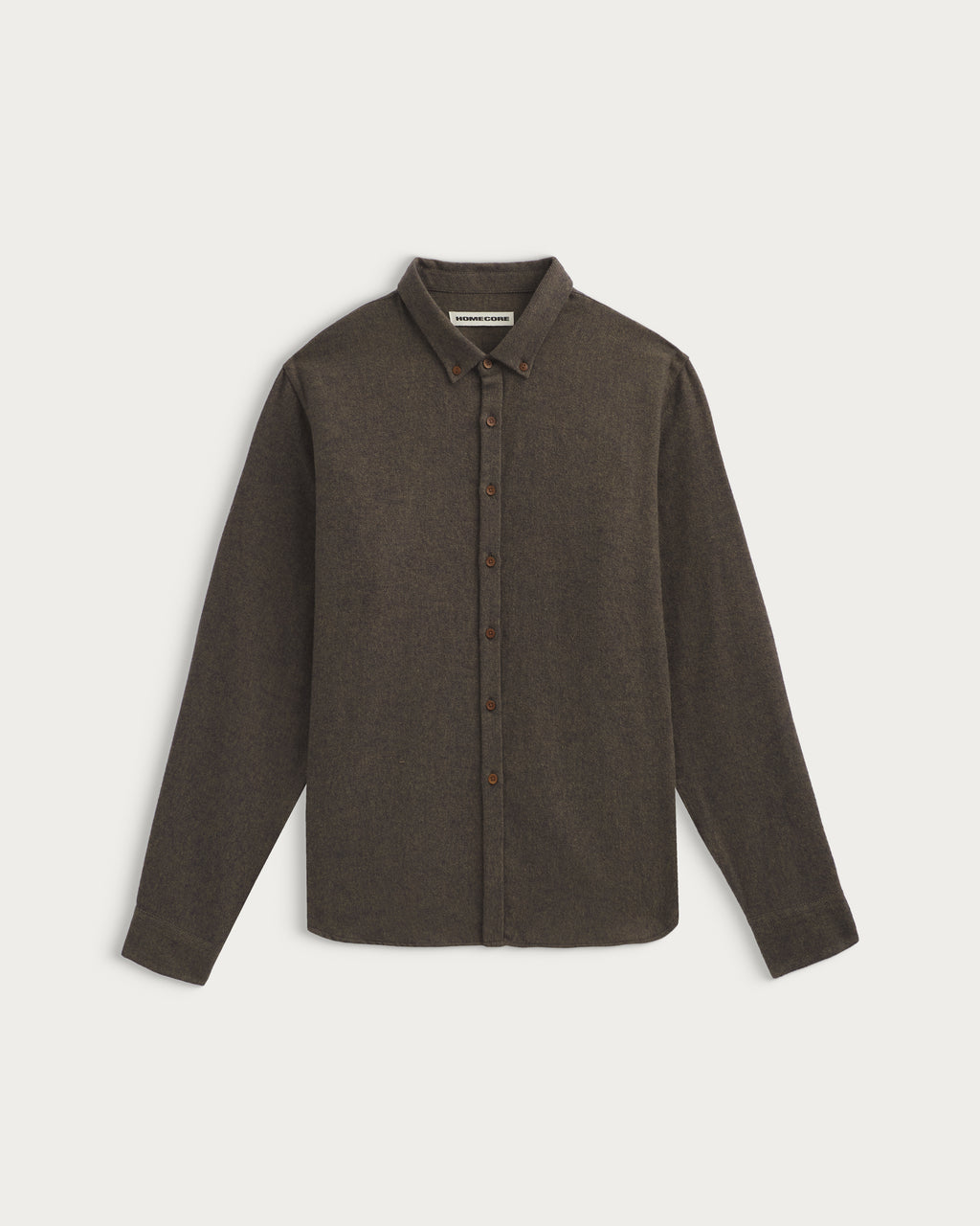 TOKYO ALASKA DARK KHAKI SHIRT