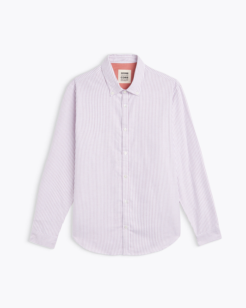 TOKYO CARD RED STRIPES SHIRT