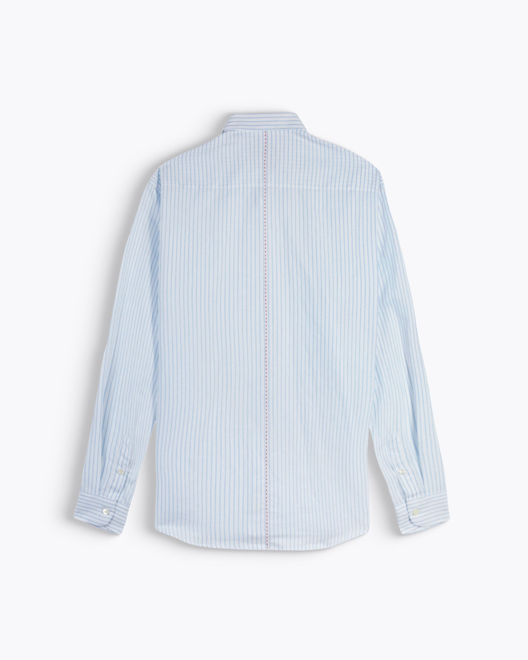 TOKYO LINEN BLUE STRIPE