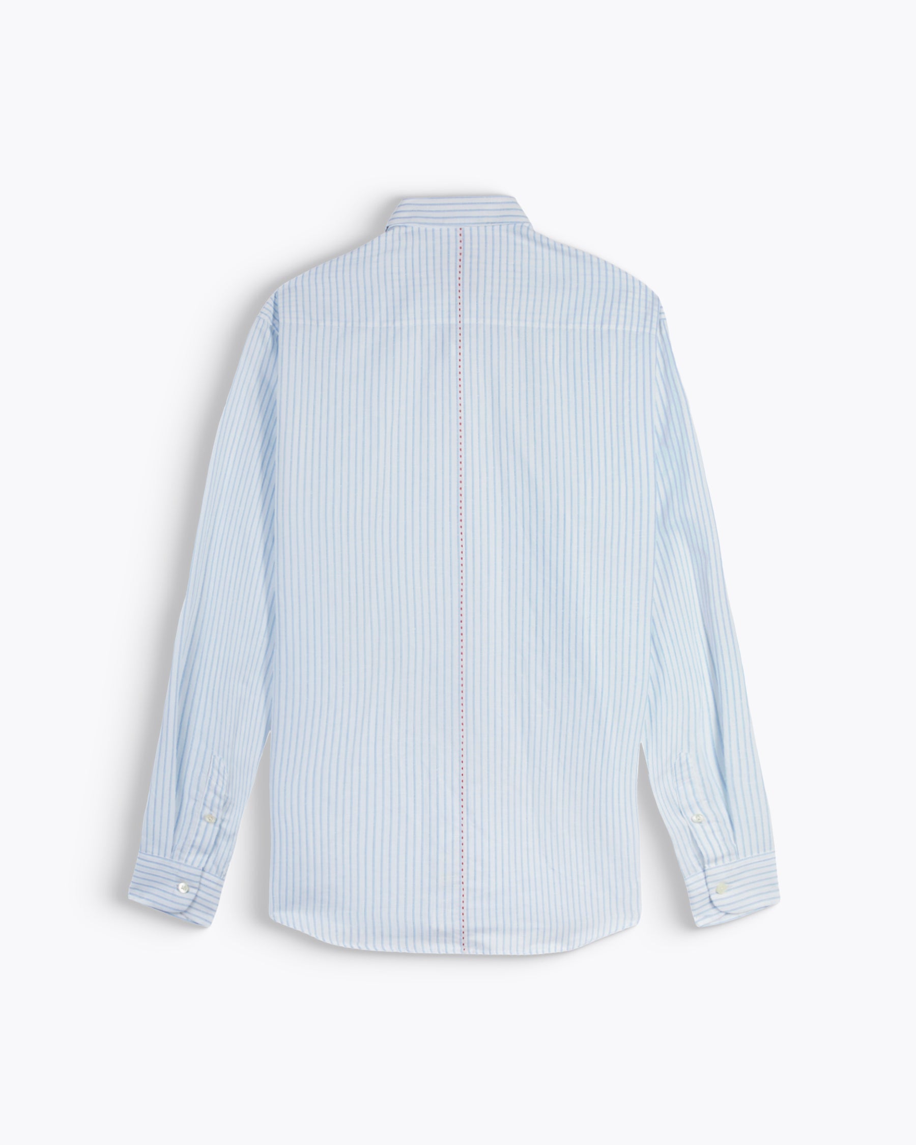 TOKYO LINEN BLUE STRIPES