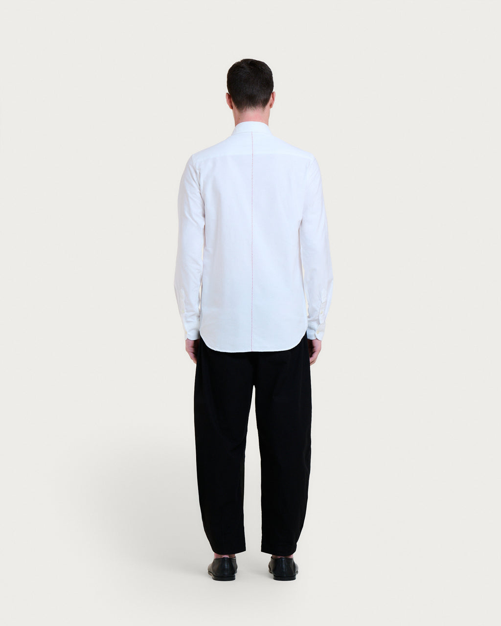 CHEMISE TOKYO OXFORD WHITE
