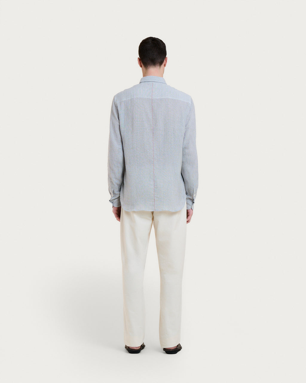 CHEMISE TOKYO TIARA GREY STRIPES