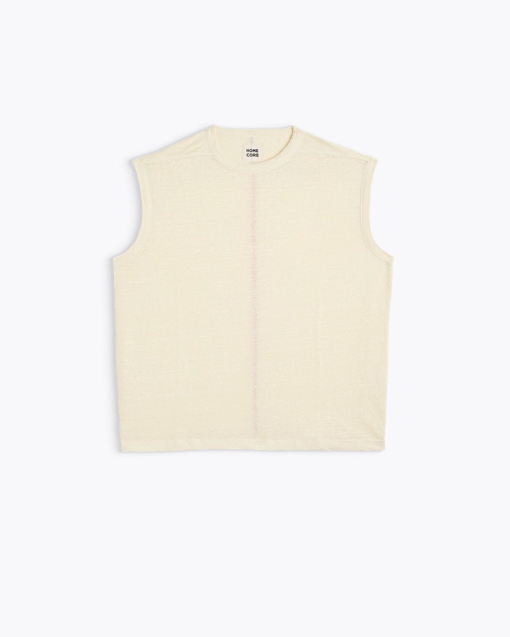 TOM LINEN IVORY TOP